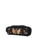 Trousse lkmj glam wings - 2 compartiments noir