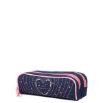 Trousse lola espeleta love - 2 compartiments bleu