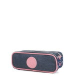 Trousse lulu castagnette - 2 compartiments bleu