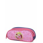Trousse super mario princesse peach - 2 compartiments rose