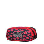 Trousse naruto shipudden akatsuki - 2 compartiments noir