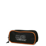 Trousse naruto shipudden uzumaki - 2 compartiments noir