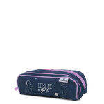 Trousse oberthur cosmic girl astro - 2 compartiments bleu violet