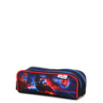 Trousse oberthur megacars speed - 2 compartiments bleu rouge Trousse oberthur megacars speed - 2 compartiments bleu rouge