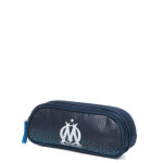 Trousse om droit au but - 2 compartiments bleu