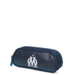 Trousse om droit au but - 2 compartiments bleu