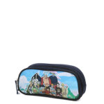 Trousse one piece - 2 compartiments bleu marine