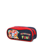 Trousse paw patrol friendship - 2 compartiments bleu