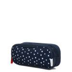Trousse phil�as fashion star - 2 compartiments bleu solde