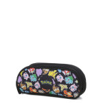 Trousse pikachu & co - 2 compartiments bleu noir