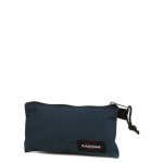 Trousse plate eastpak flatcase triple denim bleu