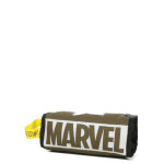 Trousse pliable marvel kaki marron