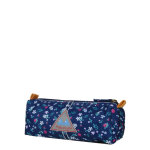 Trousse poids plume liberty - 2 compartiments liberty bleu