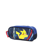 Trousse pokmon team pikachu bleu marine