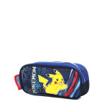 Trousse pok�mon team pikachu bleu marine