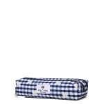Trousse pol fox daisy - 2 compartiments marine bleu