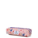 Trousse pol fox dream - 2 compartiments rose