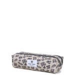 Trousse pol fox gamer - 2 compartiments gris / bleu Trousse pol fox gamer - 2 compartiments gris / bleu