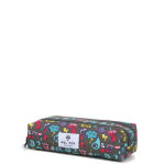 Trousse pol fox rider - 2 compartiments gris