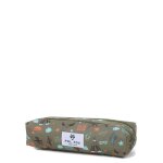 Trousse pol fox road trip - 2 compartiments vert