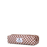 Trousse pol fox skate - 2 compartiments moka marron