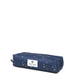 Trousse pol fox star blue - 2 compartiments bleu