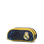 Trousse real madrid - 2 compartiments bleu marine