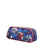Trousse rectangulaire avengers strong - 2 compartiments bleu