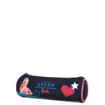Trousse ronde barbie dream bleu solde