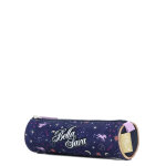 Trousse ronde bella sara c�leste bleu marine