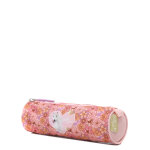 Trousse ronde bella sara dream flowers rose