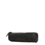 Trousse ronde en cuir the chesterfield brand mossley lea noir