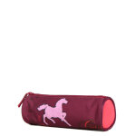 Trousse ronde cybel au galop violet