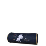 Trousse ronde cybel gold bleu