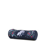 Trousse ronde cybel spring bleu marine