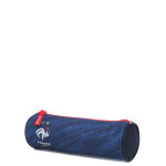 Trousse ronde fff bleu