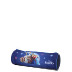 Trousse ronde frozen 2 olaf & co bleu