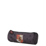 Trousse ronde harry potter num�ro 7 gris