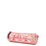 Trousse ronde hello kitty flower rose