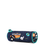 Trousse ronde hello kitty & friends bad badtz - maru bleu