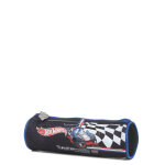 Trousse ronde hot wheels noir