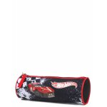 Trousse ronde hot wheels race ready noir