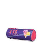 Trousse ronde just dance violet
