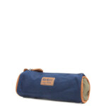 Trousse ronde kickers boy baseball cap bleu marine