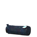 Trousse ronde kip press start bleu