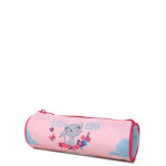 Trousse ronde lili lou spring rose