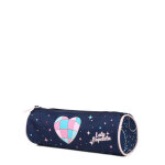 Trousse ronde lola espeleta disco marine bleu