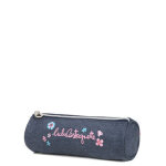 Trousse ronde lulu castagnette bleu