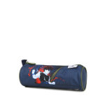 Trousse ronde manga bleu
