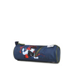 Trousse ronde manga bleu